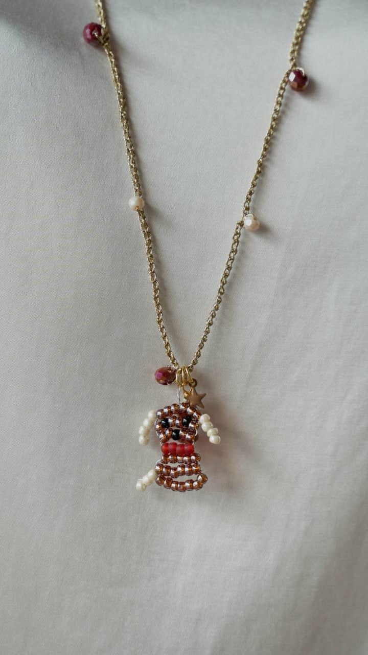 Collana "Cagnolino"