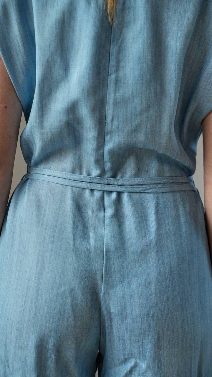 Lokita - tutone tinta in unita denim chiaro - ART.LOK116/1214/MAS3