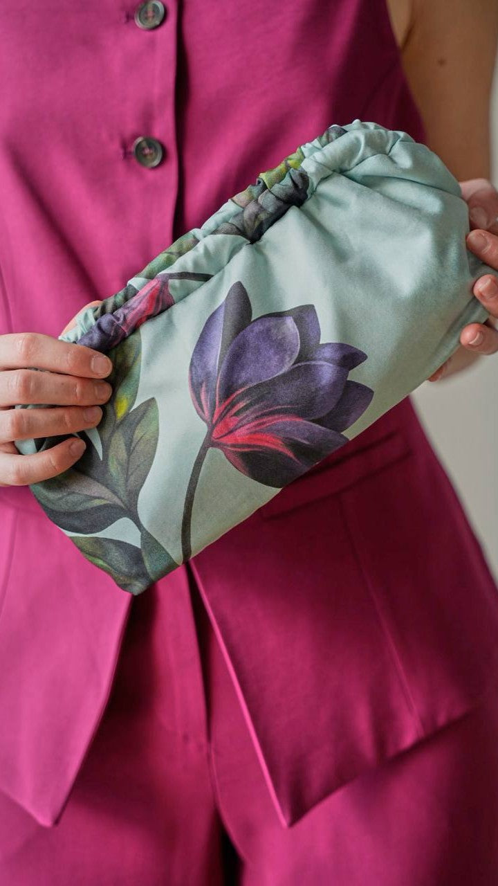 Via Roma - Borsa "Clutch" pezzo unico