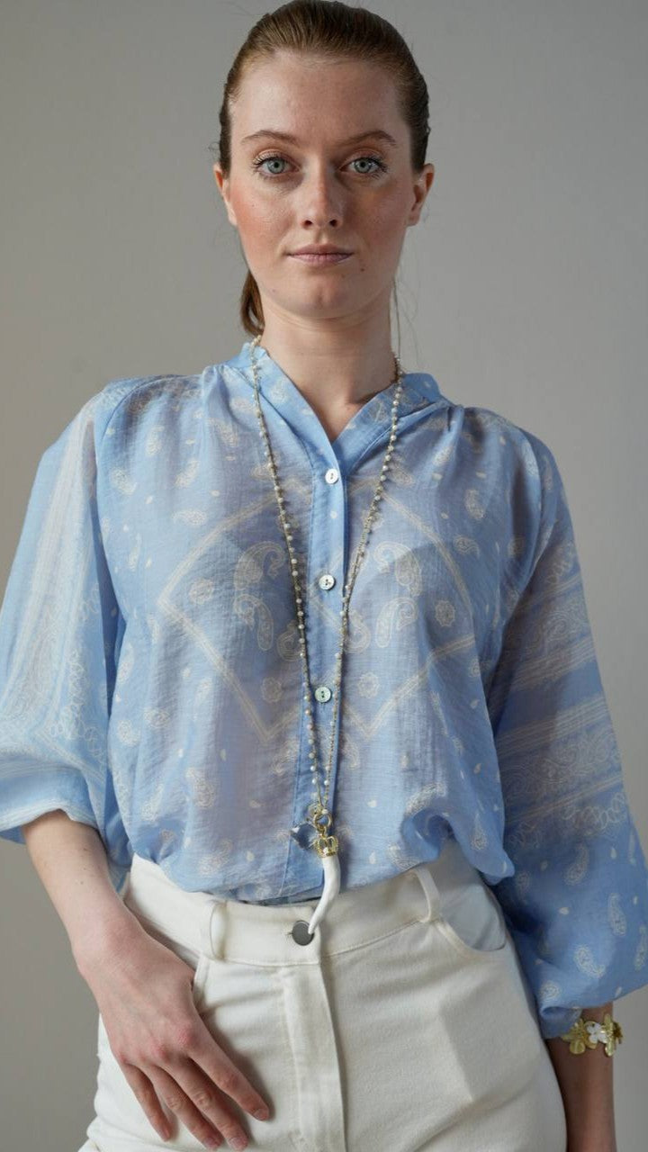 Collana "Corno Ceramica"
