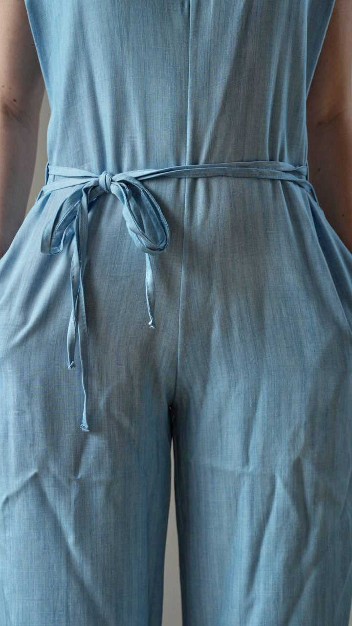 Lokita - tutone tinta in unita denim chiaro - ART.LOK116/1214/MAS3