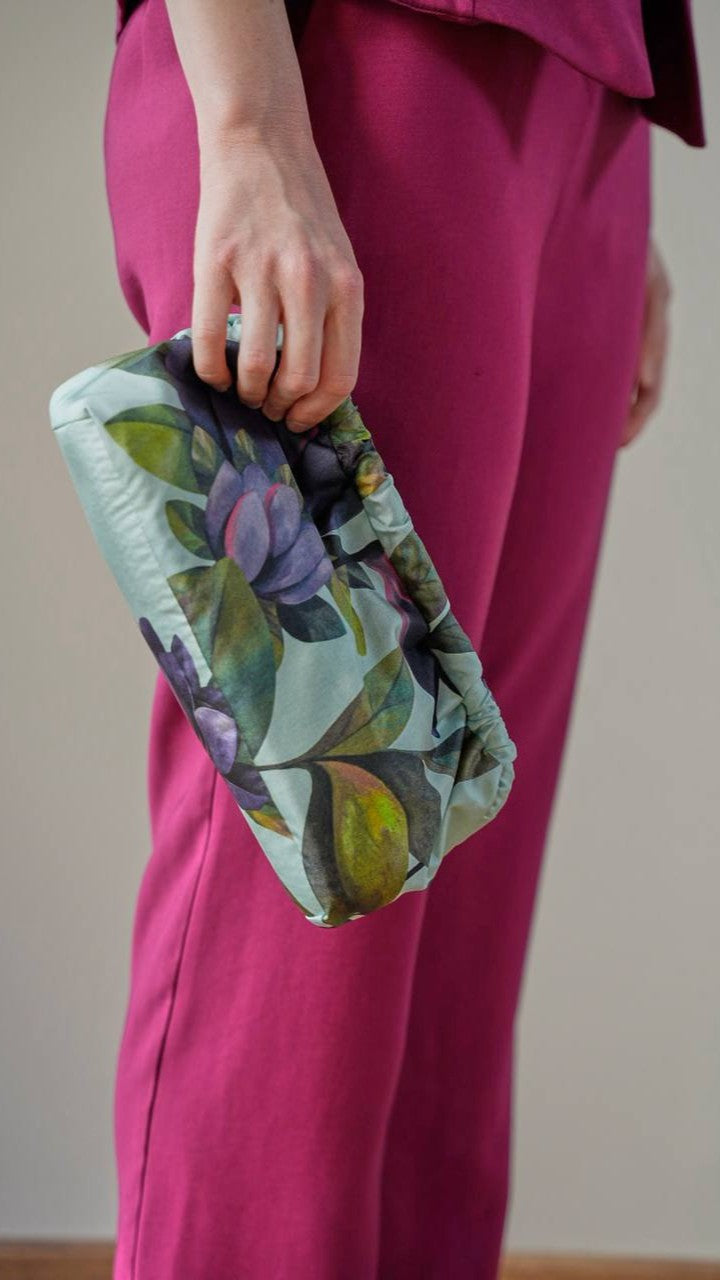 Via Roma - Borsa "Clutch" pezzo unico