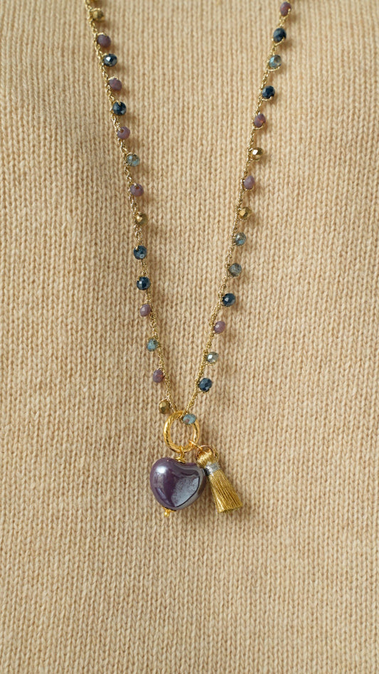 Via Roma - Collana "Cuore Ceramica"