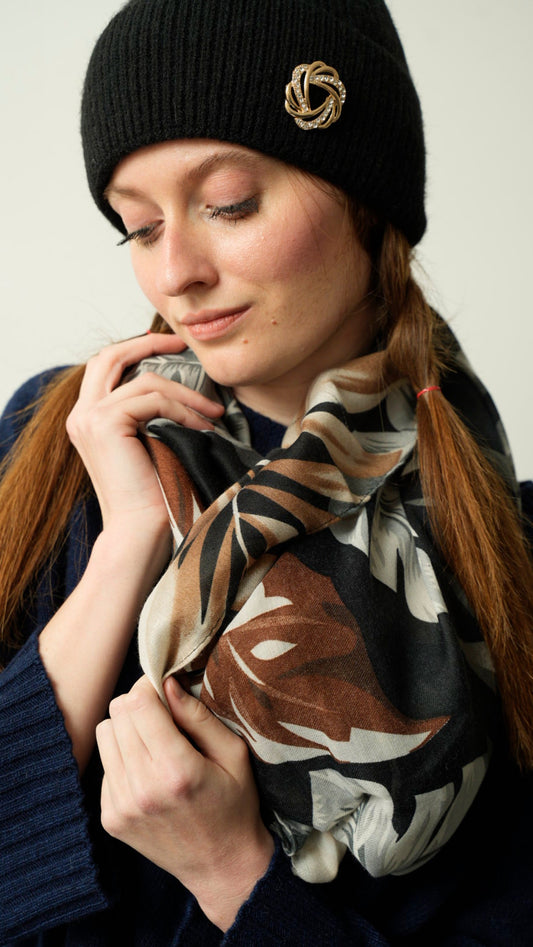Bissoli - Foulard fantasie floreali - ART. 5552-0080-149