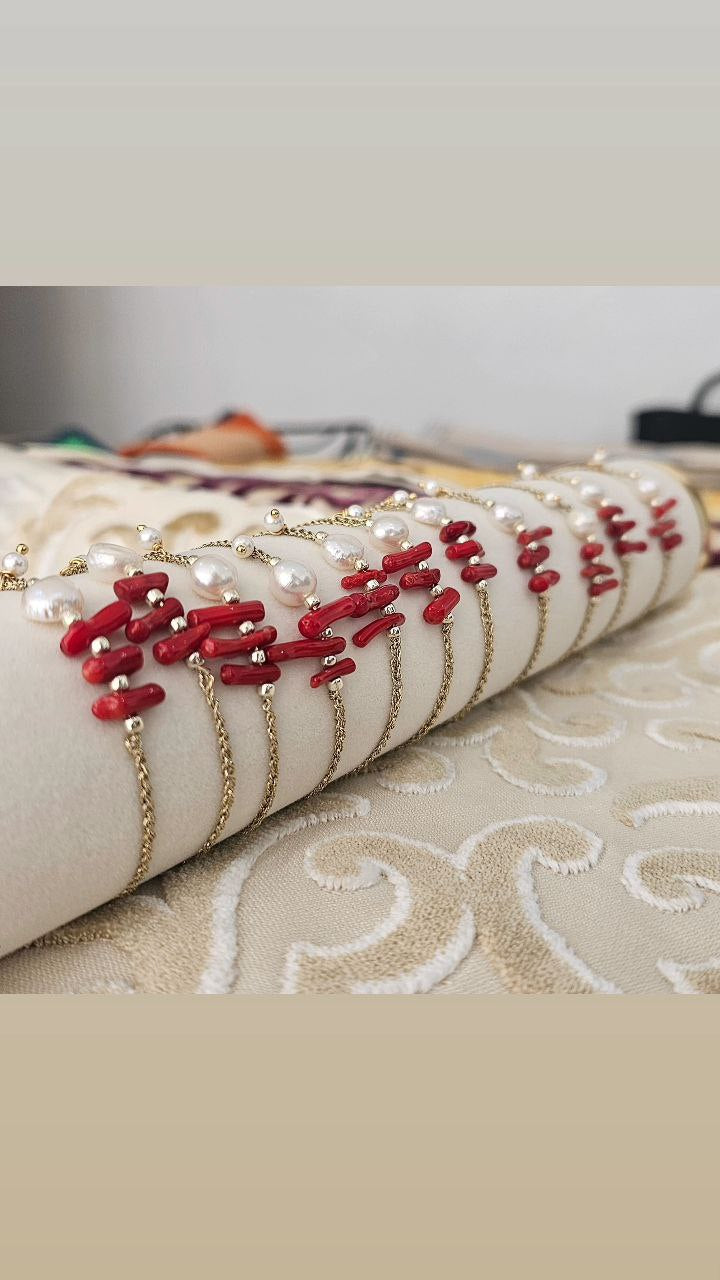 Bracciali “Corallino”