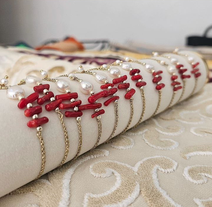 Bracciali “Corallino”