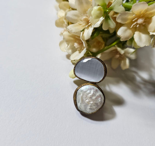 Anello "Turco" Madreperla