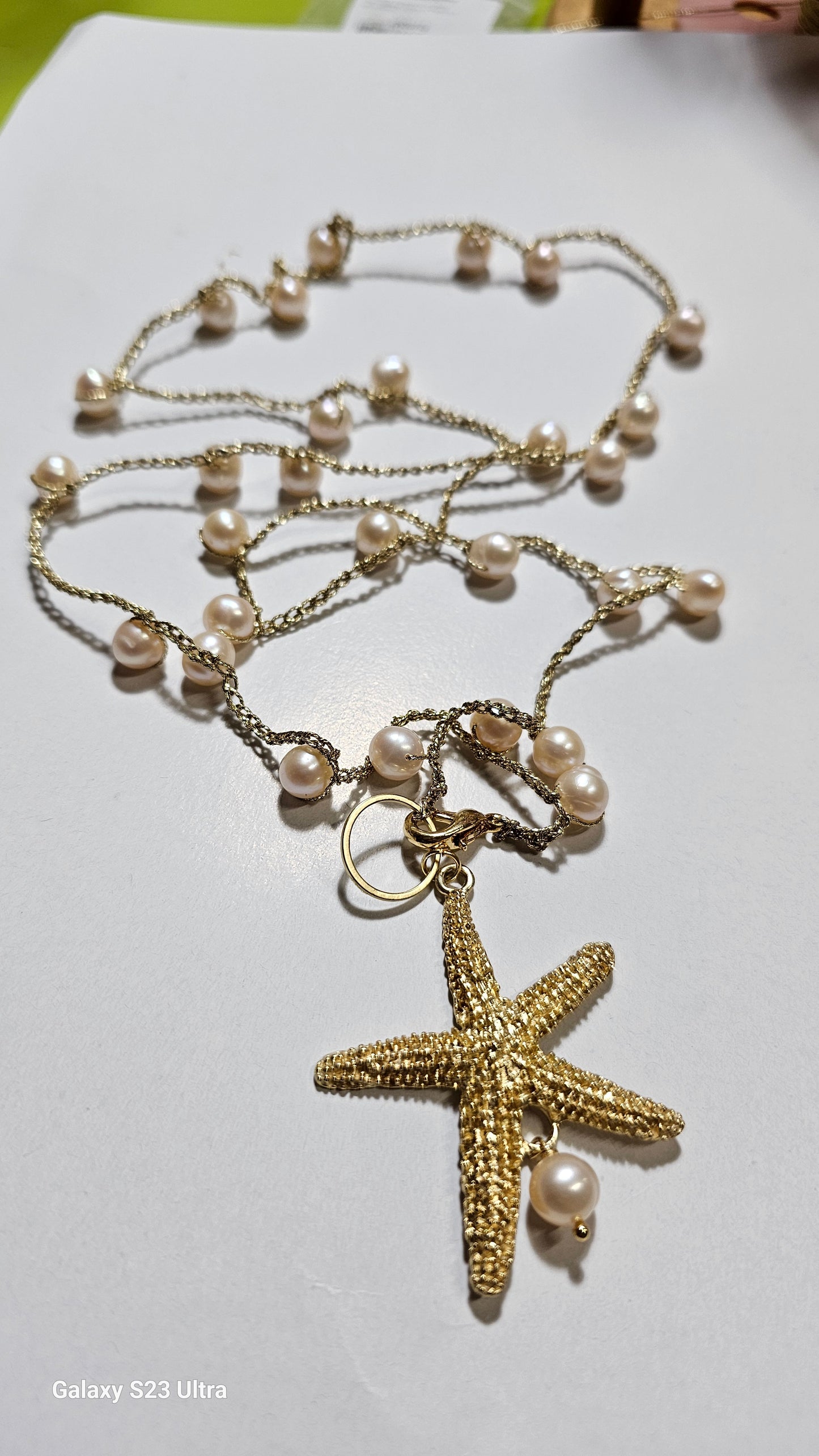 Collana "Stella Marina"