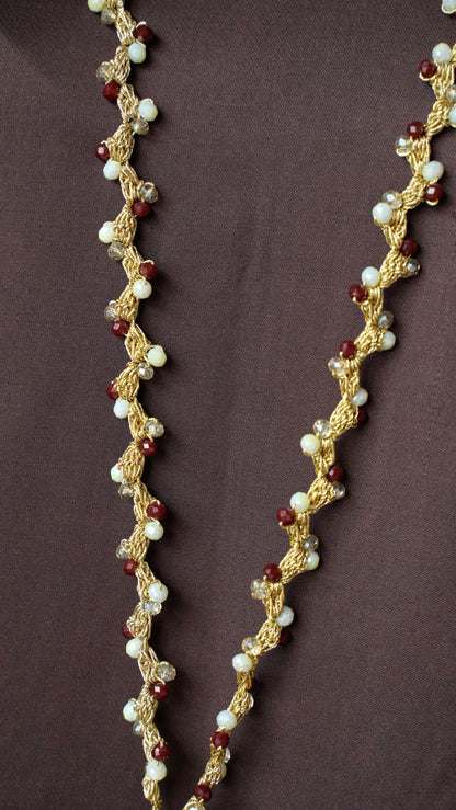 Collana "Treccia"