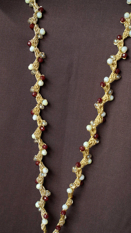Collana "Treccia"