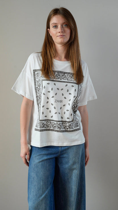 Zahjr - T-shirt bandana moro - ART.53539892