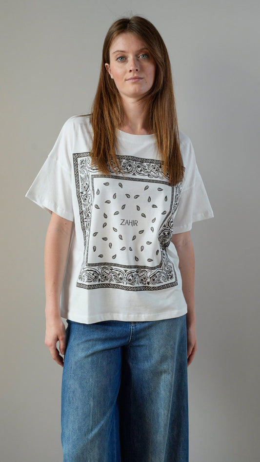 Zahjr - T-shirt bandana moro - ART.53539892