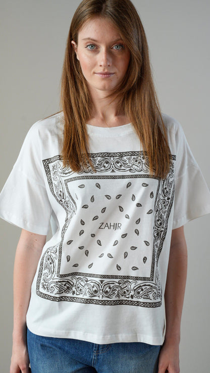 Zahjr - T-shirt bandana moro - ART.53539892