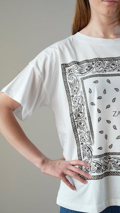 Zahjr - T-shirt bandana moro - ART.53539892