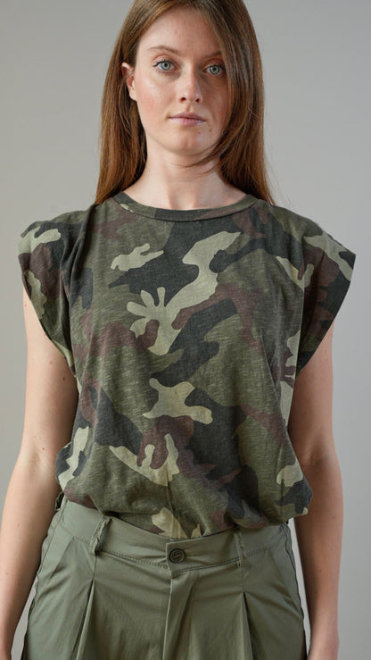 Lokita - T-shirt camouflage - ART.LOK1206/3/MAS3