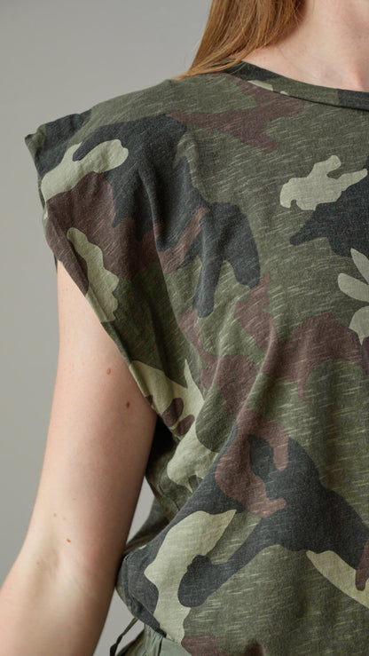 Lokita - T-shirt camouflage - ART.LOK1206/3/MAS3