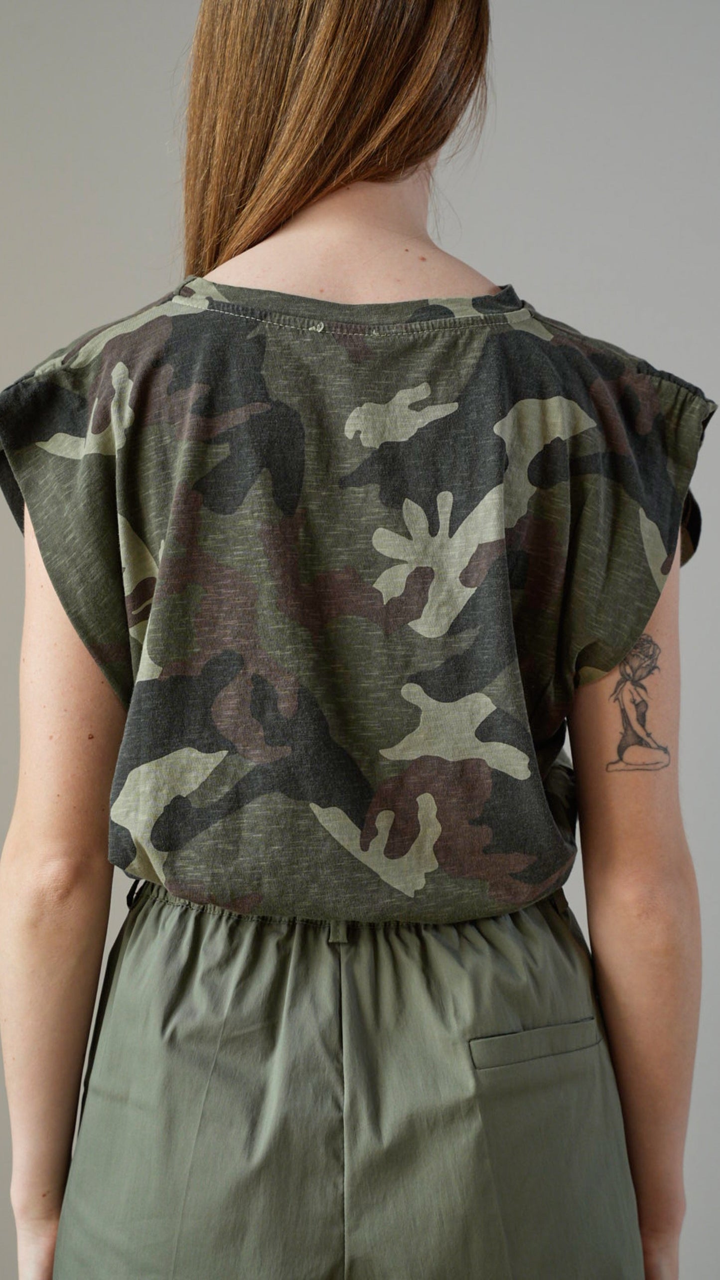 Lokita - T-shirt camouflage - ART.LOK1206/3/MAS3