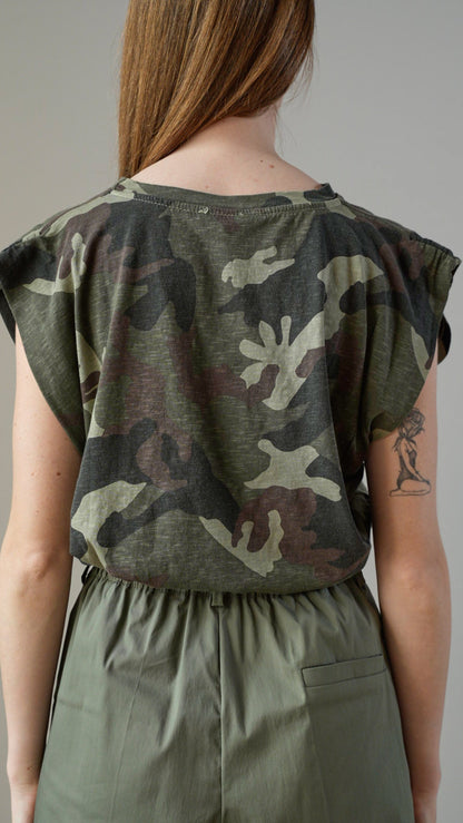 Lokita - T-shirt camouflage - ART.LOK1206/3/MAS3