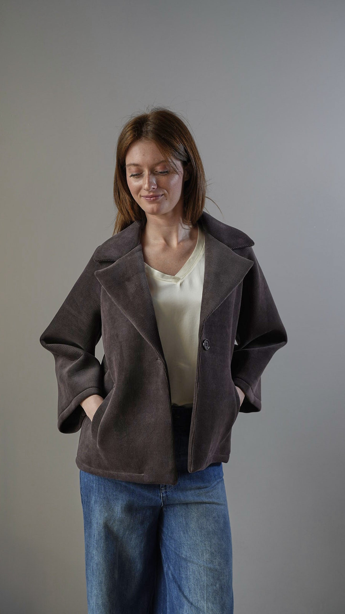 Lokita - Cappottino in neoprene - ART.LOK2335/1100/25FWPR