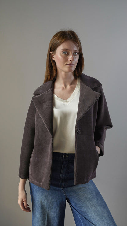 Lokita - Cappottino in neoprene - ART.LOK2335/1100/25FWPR