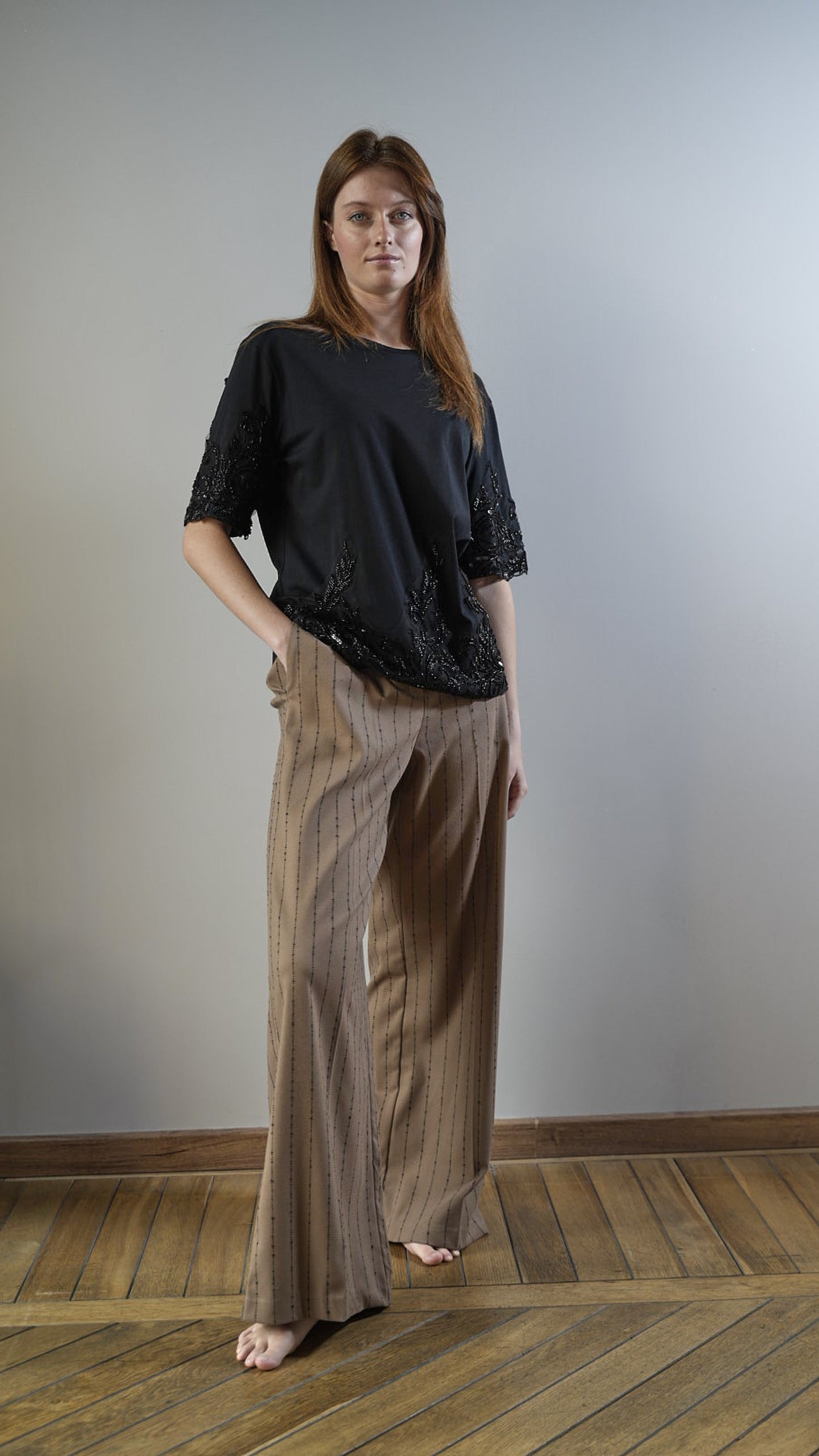 Tensione In - T-shirt con applicazioni - ART.36853AI25CAMP