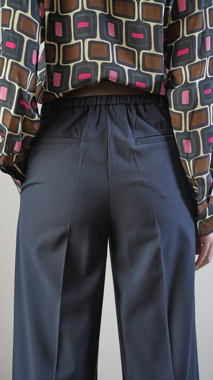 Tensione In - Pantaloni dritti tinta unita - ART.26P161AI25CAMP