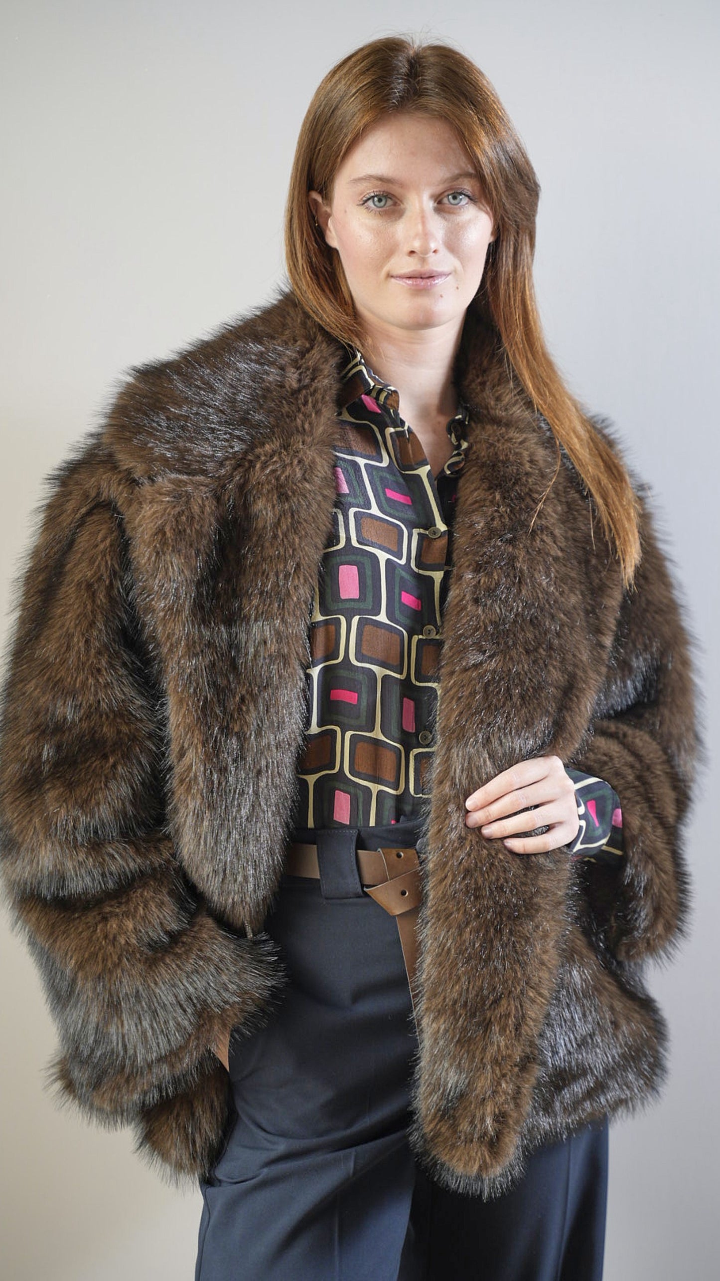 Lokita - Pelliccia vegetale - ART.LOK8312/1211/25FWPR