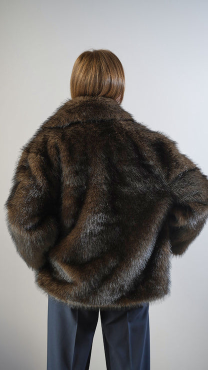 Lokita - Pelliccia vegetale - ART.LOK8312/1211/25FWPR