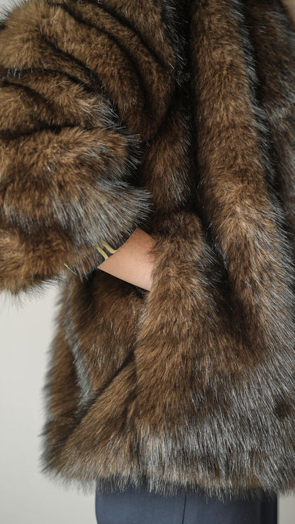 Lokita - Pelliccia vegetale - ART.LOK8312/1211/25FWPR