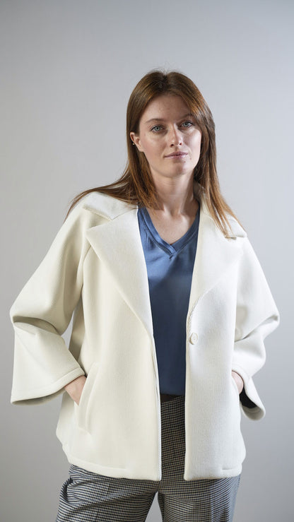 Lokita - Cappottino in neoprene - ART.LOK2335/1100/25FWPR