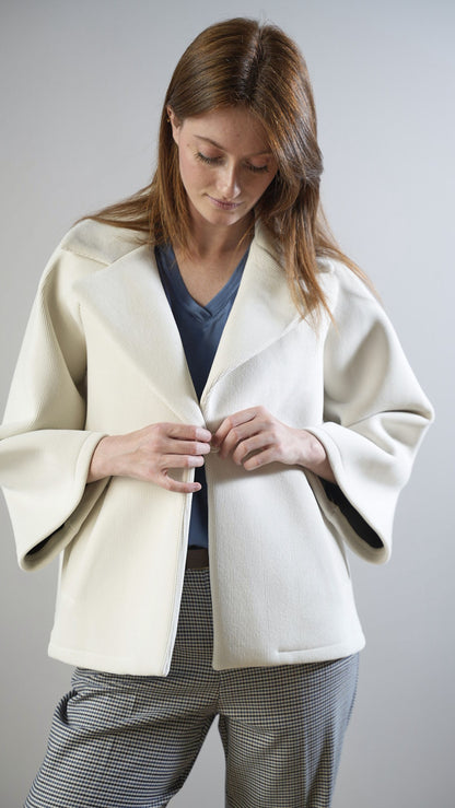 Lokita - Cappottino in neoprene - ART.LOK2335/1100/25FWPR