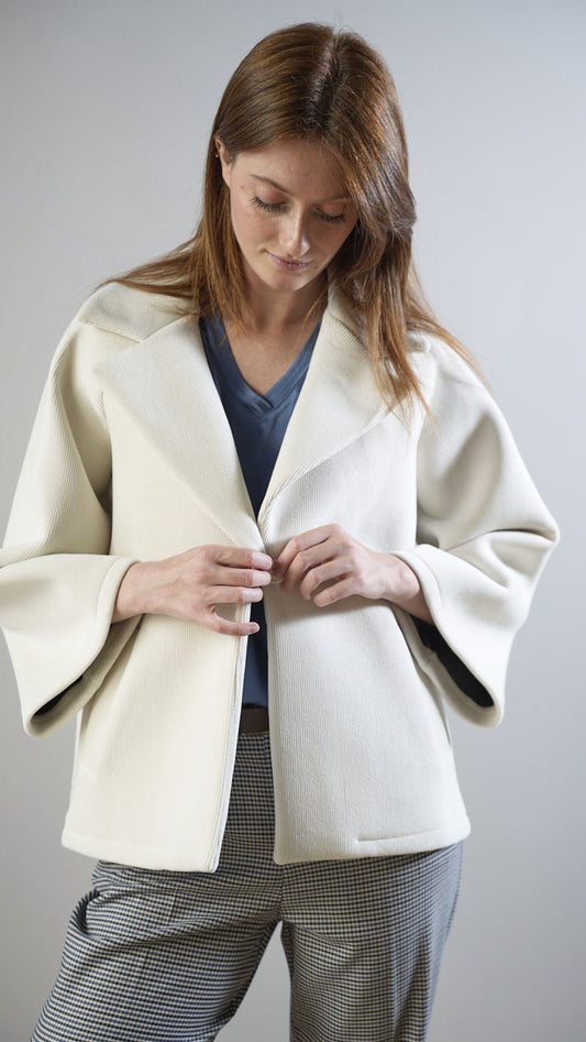 Lokita - Cappottino in neoprene - ART.LOK2335/1100/25FWPR