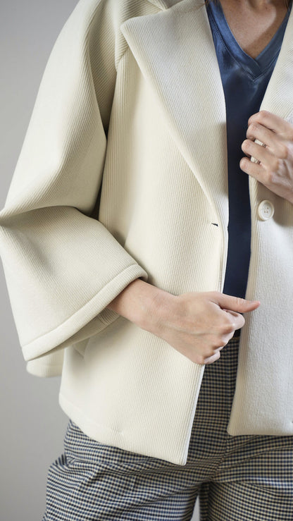 Lokita - Cappottino in neoprene - ART.LOK2335/1100/25FWPR