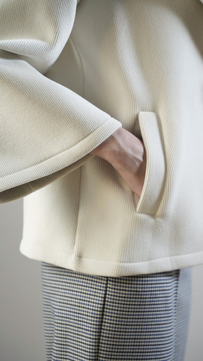 Lokita - Cappottino in neoprene - ART.LOK2335/1100/25FWPR