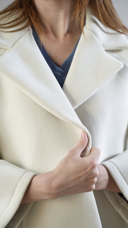 Lokita - Cappottino in neoprene - ART.LOK2335/1100/25FWPR