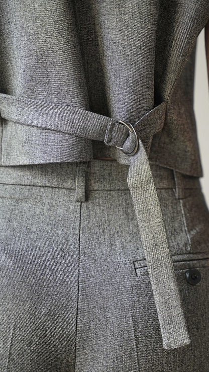 Lokita - Gilet con cinturino e tasche - ART.LOK1660/180/25FWPR