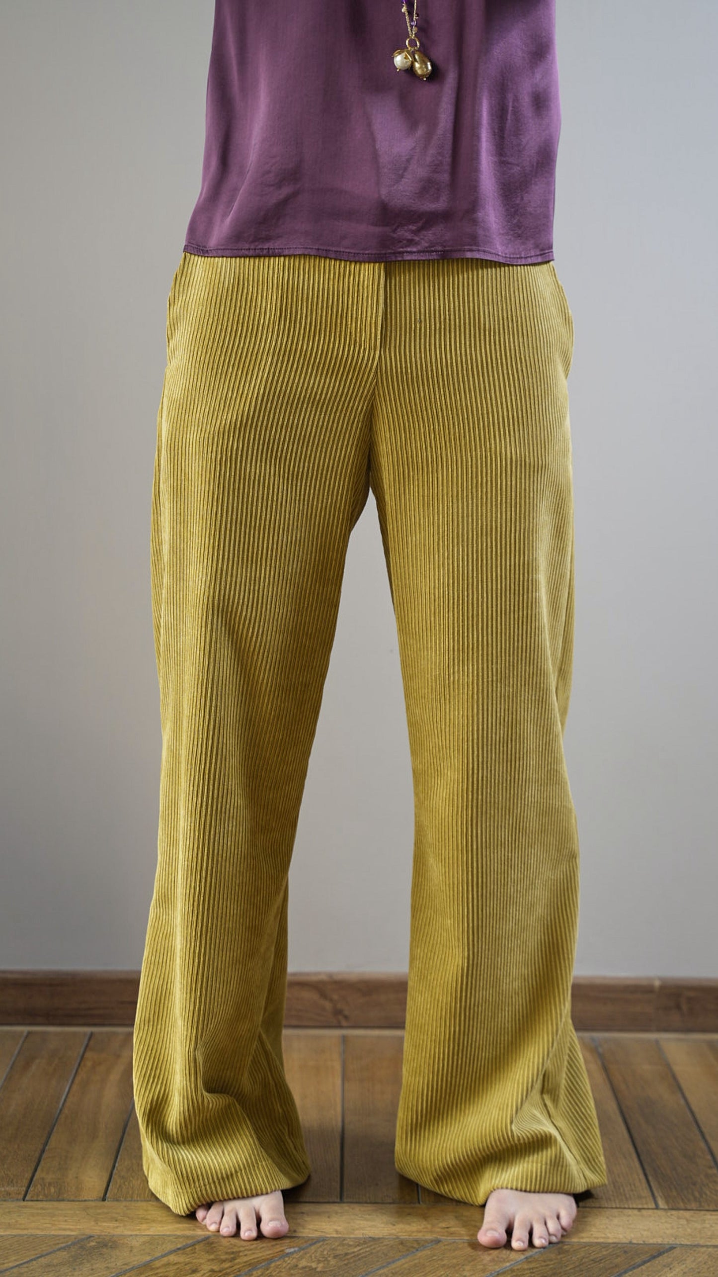 Tensione In - Pantaloni velluto a coste - ART.26P113AI25CAMP