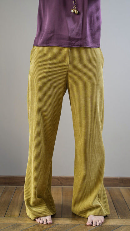 Tensione In - Pantaloni velluto a coste - ART.26P113AI25CAMP