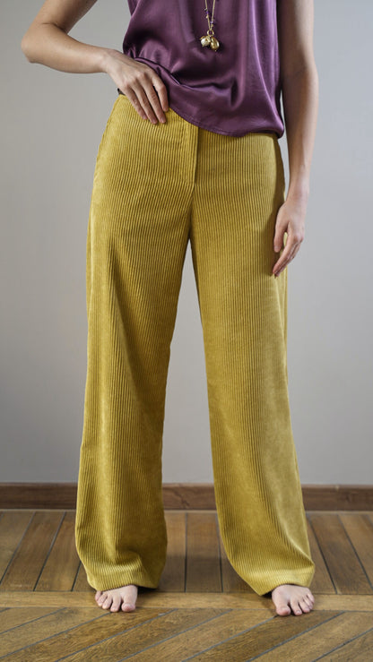 Tensione In - Pantaloni velluto a coste - ART.26P113AI25CAMP