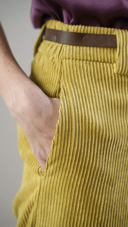 Tensione In - Pantaloni velluto a coste - ART.26P113AI25CAMP