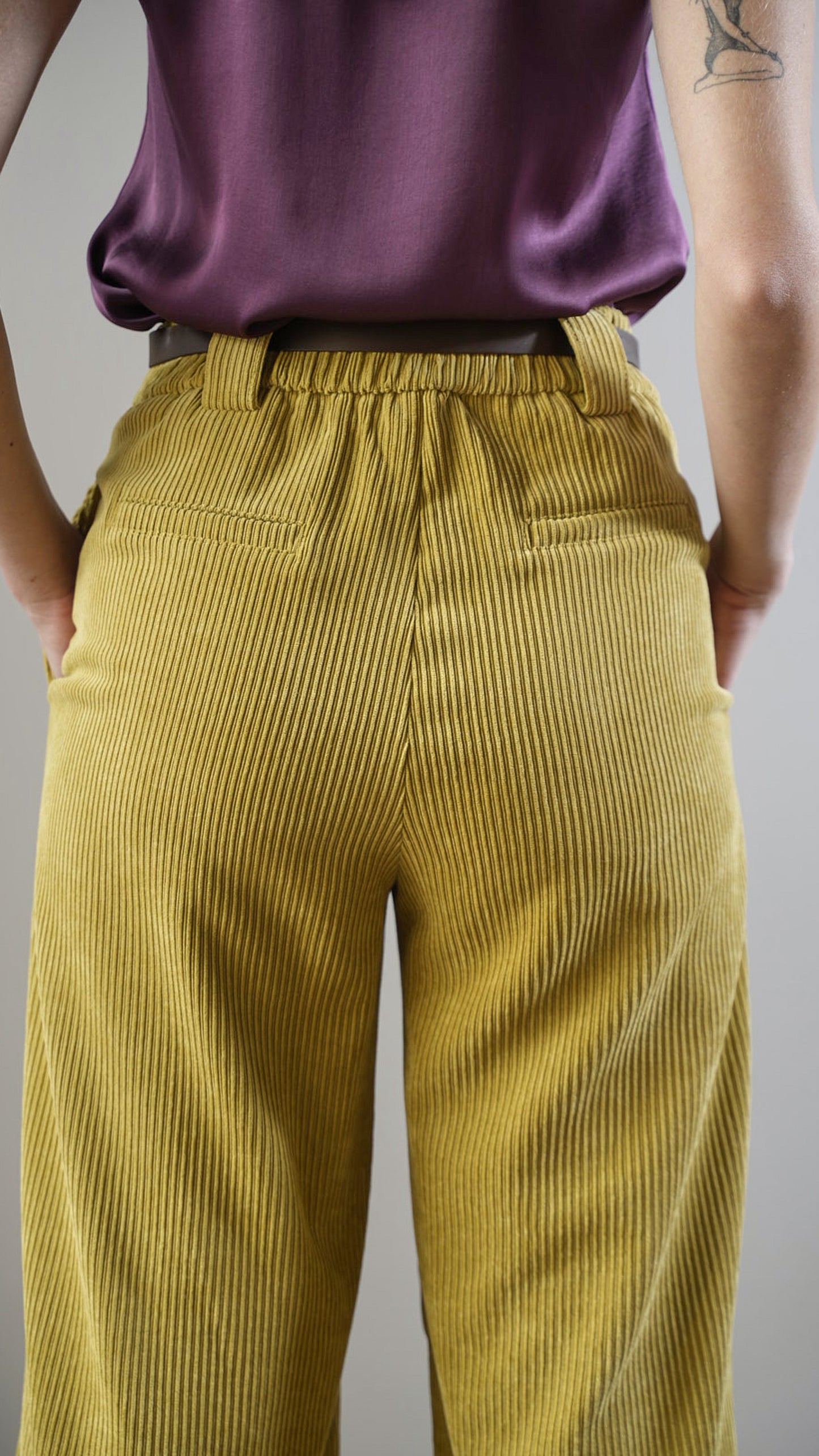 Tensione In - Pantaloni velluto a coste - ART.26P113AI25CAMP