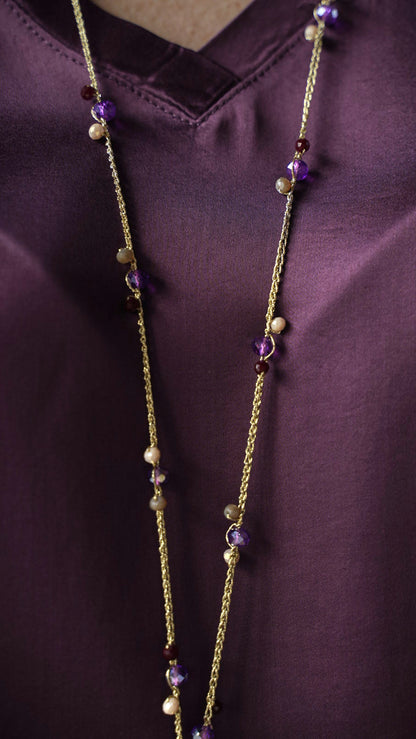 Via Roma - Collana "Ragnatela"