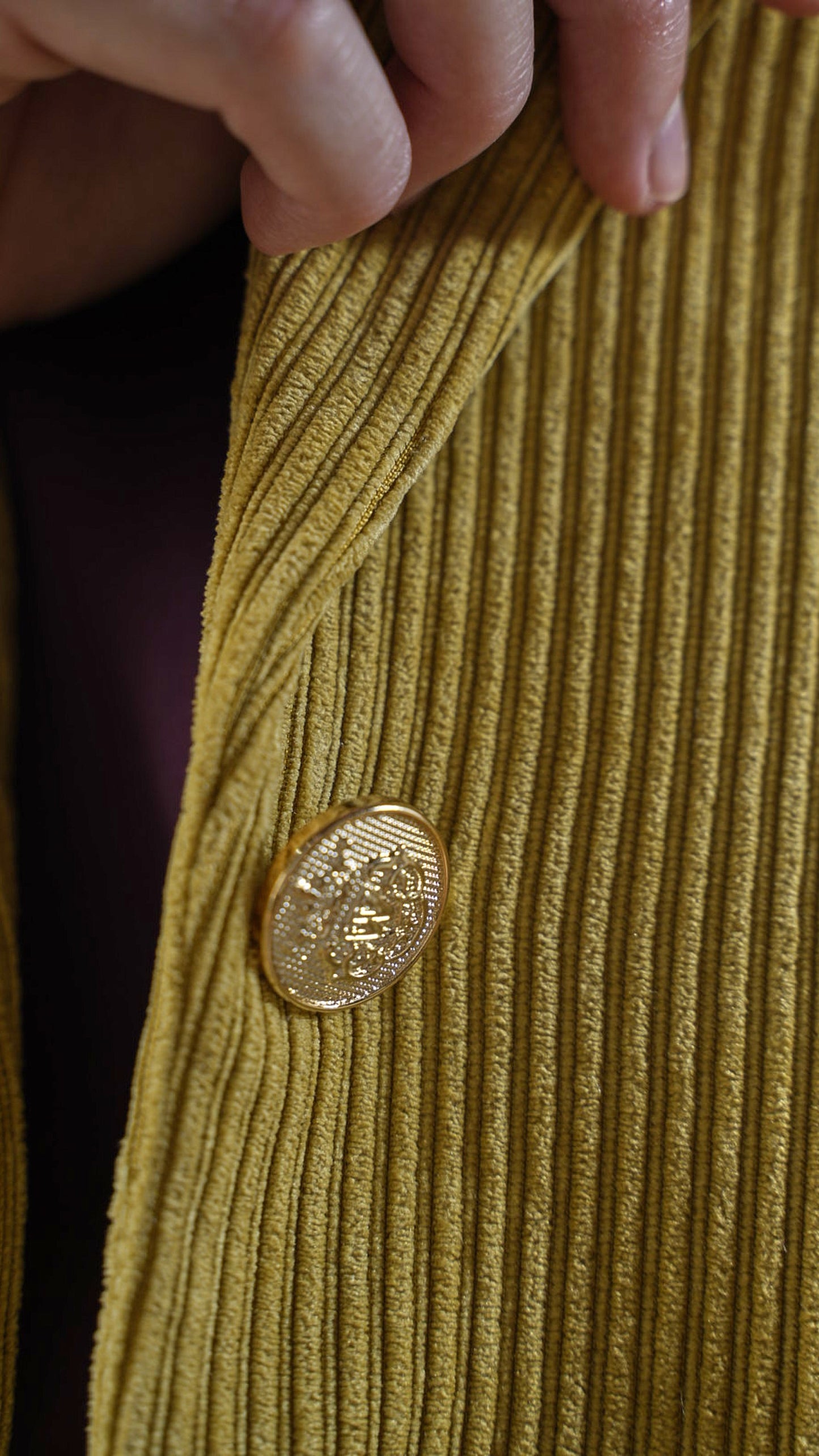 Tensione In - Blazer in velluto a coste - ART.26B114AI25CAMP