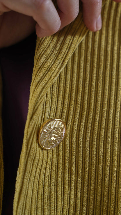 Tensione In - Blazer in velluto a coste - ART.26B114AI25CAMP