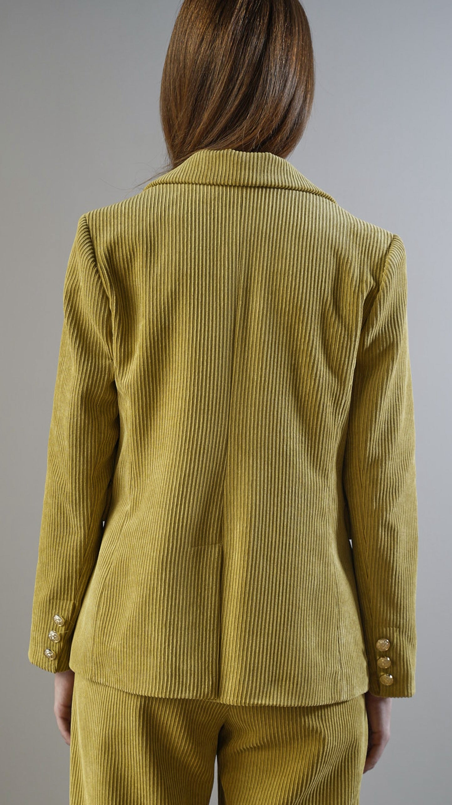 Tensione In - Blazer in velluto a coste - ART.26B114AI25CAMP