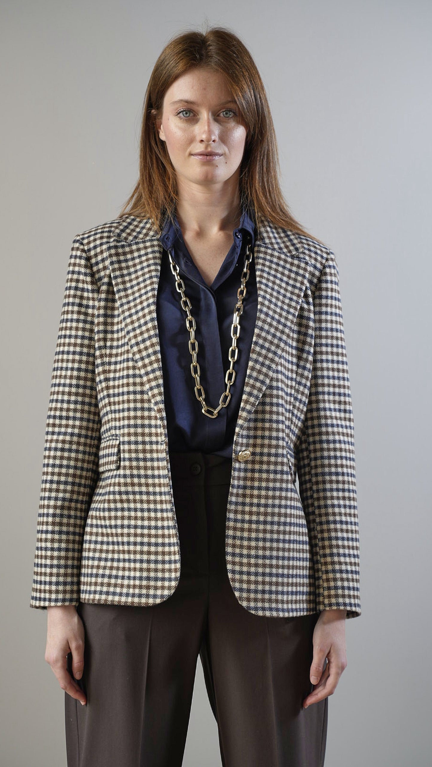 Tensione In - Blazer a quadri - ART26B125AI25CAMP