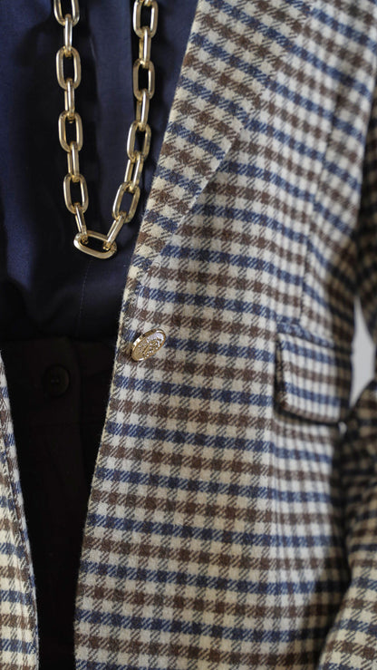 Tensione In - Blazer a quadri - ART26B125AI25CAMP