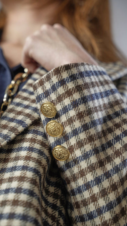 Tensione In - Blazer a quadri - ART26B125AI25CAMP