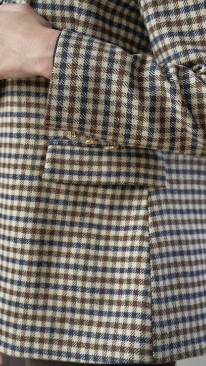 Tensione In - Blazer a quadri - ART26B125AI25CAMP