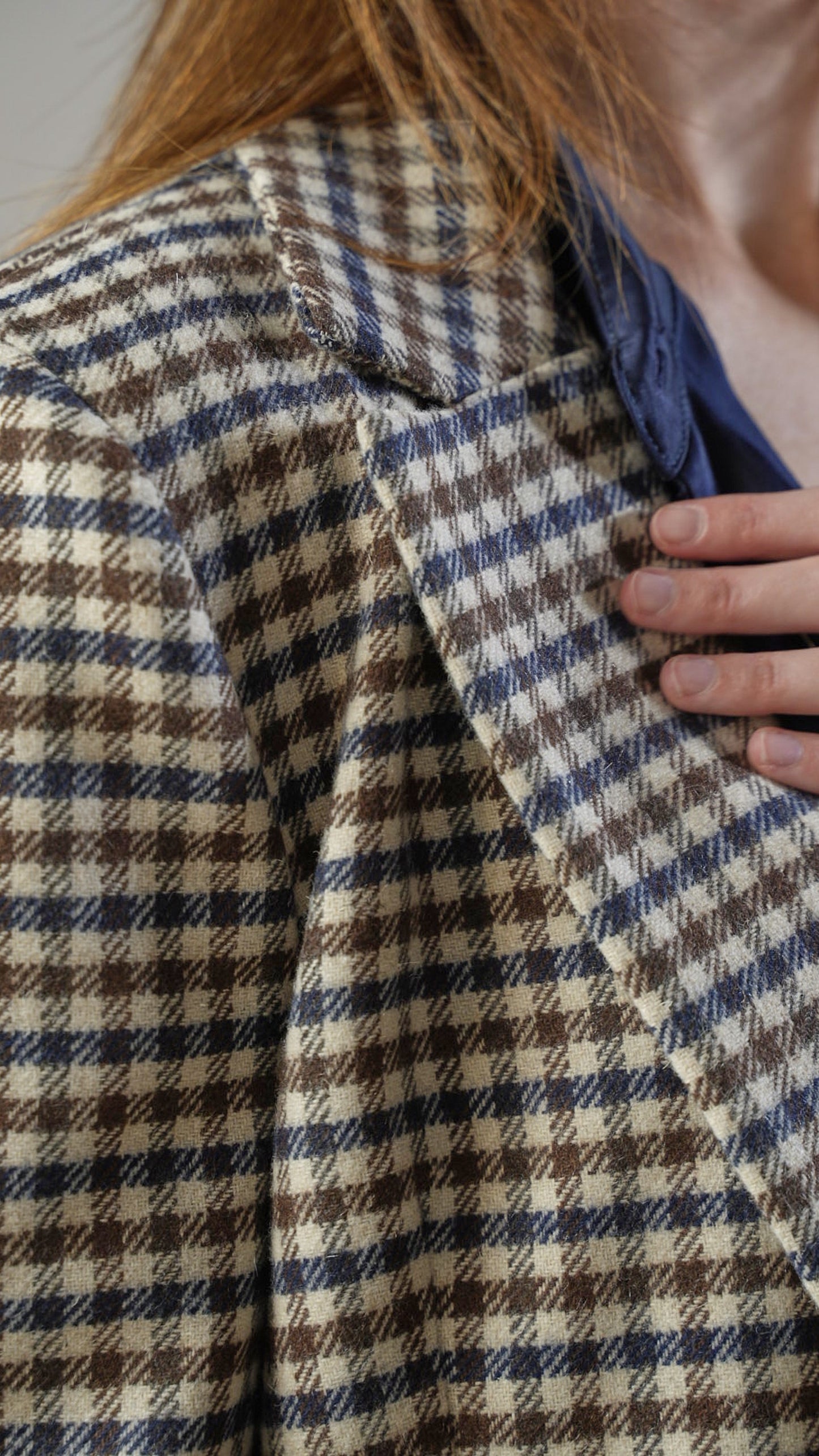 Tensione In - Blazer a quadri - ART26B125AI25CAMP